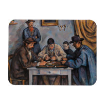 Paul Cezanne - Die Kartenspieler