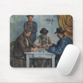Paul Cezanne | die Kartenspieler Mousepad (Mit Mouse)