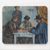 Paul Cezanne | die Kartenspieler Mousepad (Vorne)