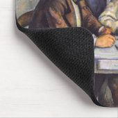 Paul Cezanne - Die Kartenspieler Mousepad (Ecke)