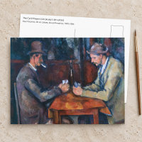 Paul Cezanne - Die Kartenspieler