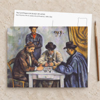 Paul Cezanne - Die Kartenspieler