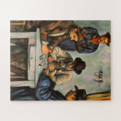 Paul Cezanne - Die Kartenspieler Puzzle (Horizontal)