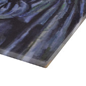 Paul Cezanne - Die Kartenspieler Schneidebrett (Ecke)