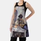 Paul Cezanne - Die Kartenspieler Schürze (InSitu)