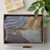 Paul Cezanne - Die Kartenspieler Seidenpapier (Geschenk)