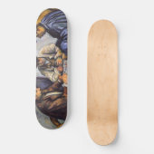 Paul Cezanne - Die Kartenspieler Skateboard (Vorderseite)