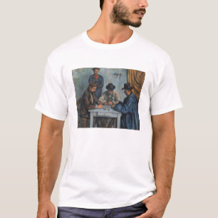 Paul Cezanne   die Kartenspieler T-Shirt
