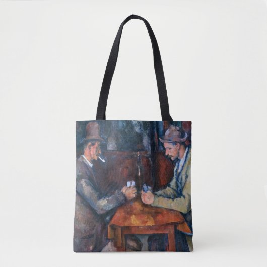 Paul Cezanne - Die Kartenspieler Tasche (Vorderseite)