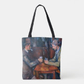 Paul Cezanne - Die Kartenspieler Tasche (Rückseite)