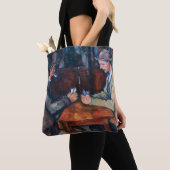 Paul Cezanne - Die Kartenspieler Tasche (Von Nahem)