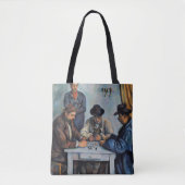 Paul Cezanne - Die Kartenspieler Tasche (Vorderseite)