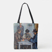 Paul Cezanne - Die Kartenspieler Tasche (Rückseite)