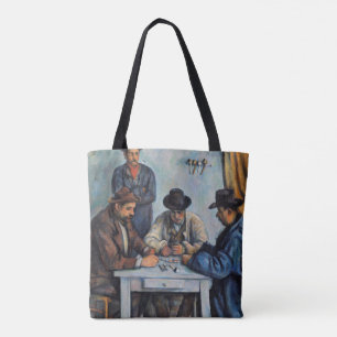 Paul Cezanne - Die Kartenspieler Tasche