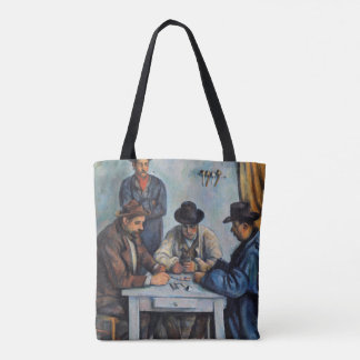 Paul Cezanne - Die Kartenspieler Tasche
