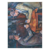 Paul Cezanne - Die Kartenspieler Tischdecke (Vorderseite)