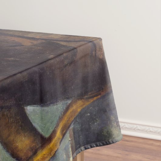Paul Cezanne - Die Kartenspieler Tischdecke (Beispiel)