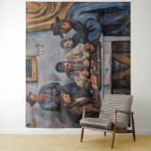 Paul Cezanne - Die Kartenspieler Wandteppich (Beispiel)