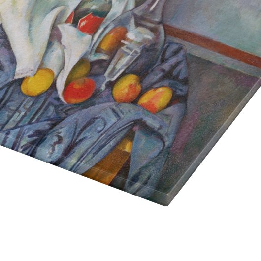 Paul Cézanne die Schneidebrett (Ecke)