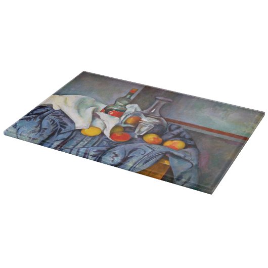 Paul Cézanne die Schneidebrett (Ecke)