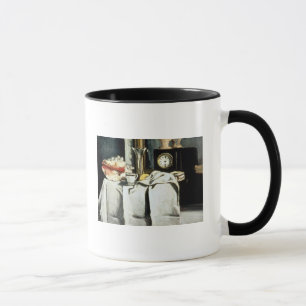 Paul Cezanne die schwarze Marmoruhr, c.1870 Tasse