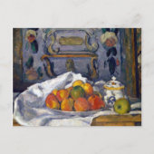 Paul Cezanne Dish of Apples Postkarte (Vorderseite)