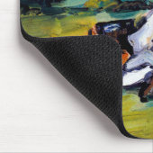 Paul Cezanne ein Maler an der Mousepad (Ecke)