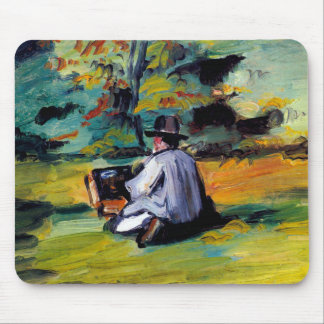 Paul Cezanne ein Maler an der Mousepad