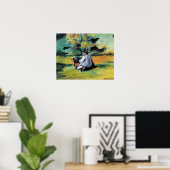 Paul Cezanne - Ein Maler bei der Arbeit, Poster (Heimbüro)