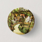 Paul Cezanne, eine Kurve Button (Vorderseite)