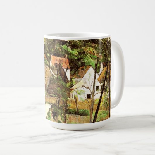 Paul Cezanne, eine Kurve Kaffeetasse (VorderseiteRechts)