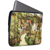Paul Cezanne, eine Kurve Laptopschutzhülle (Vorne Rechts)
