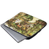 Paul Cezanne, eine Kurve Laptopschutzhülle (Vorne Knopf)