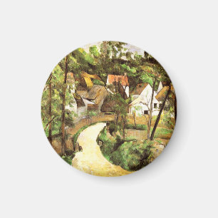 Paul Cezanne, eine Kurve  Magnet