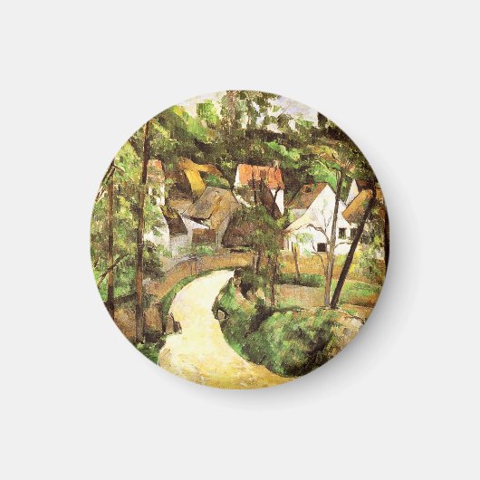 Paul Cezanne, eine Kurve Magnet (Vorne)