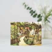 Paul Cezanne, eine Kurve Postkarte (Stehend Vorderseite)