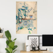 Paul Cezanne Entrée de Jardin Poster (Heimbüro)