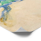 Paul Cezanne Entrée de Jardin Poster (Ecke)