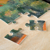 Paul Cezanne - Estaque mit roten Dächern Puzzle (Seite)
