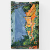 Paul Cezanne - Estaque mit Roten Roofs Banner (Vertikal)