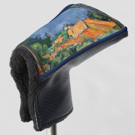 Paul Cezanne - Estaque mit Roten Roofs Golf Headcover (3/4 Vorderseite)