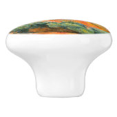 Paul Cezanne - Estaque mit Roten Roofs Keramikknauf (Seitenansicht)