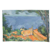 Paul Cezanne - Estaque mit Roten Roofs