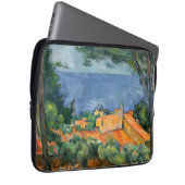 Paul Cezanne - Estaque mit Roten Roofs Laptopschutzhülle (Vorne Rechts)
