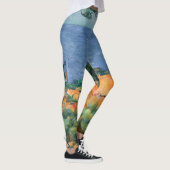 Paul Cezanne - Estaque mit Roten Roofs Leggings (Rechts)