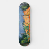 Paul Cezanne - Estaque mit Roten Roofs Skateboard (Vorderseite)