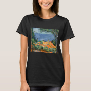 Paul Cezanne - Estaque mit Roten Roofs T-Shirt