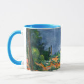 Paul Cezanne - Estaque mit Roten Roofs Tasse (Links)