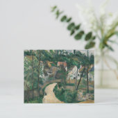 Paul Cezanne - Fahren Sie ein Postkarte (Stehend Vorderseite)