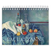 PAUL CÉZANNE FINE ART CALENDAR KALENDER (Titelbild)
